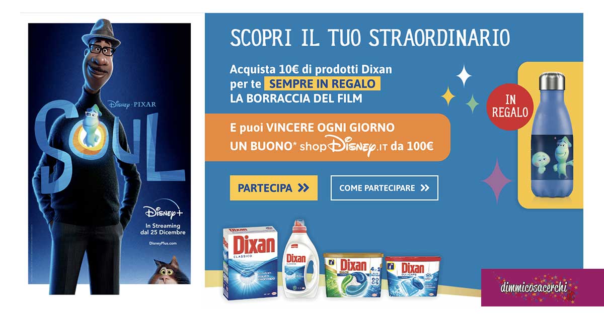 Scopri il tuo straordinario con Dixan