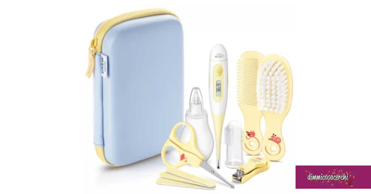 Set Baby Care Philips: diventa tester