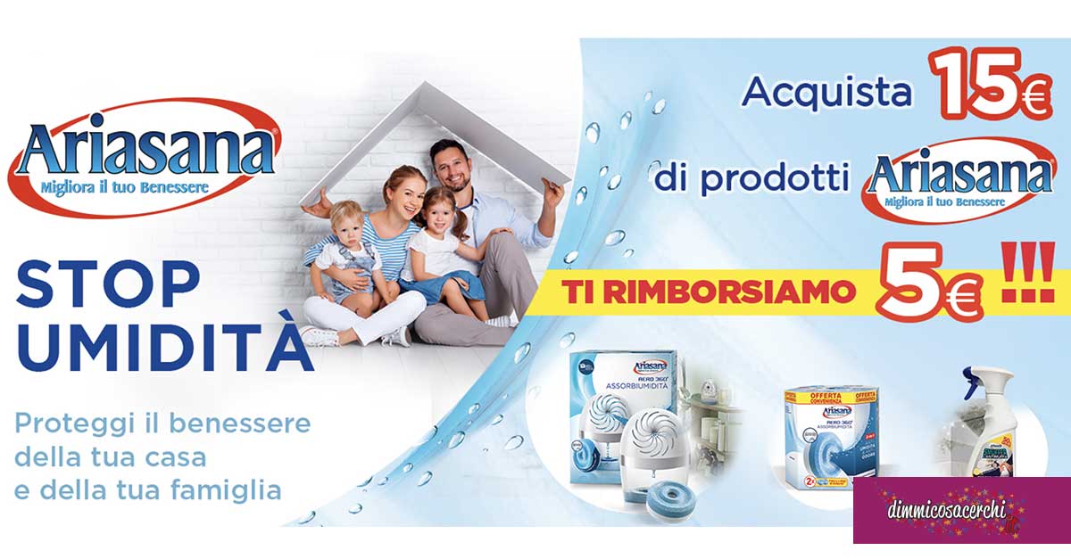 Spendi & Riprendi con Ariasana in IN’S