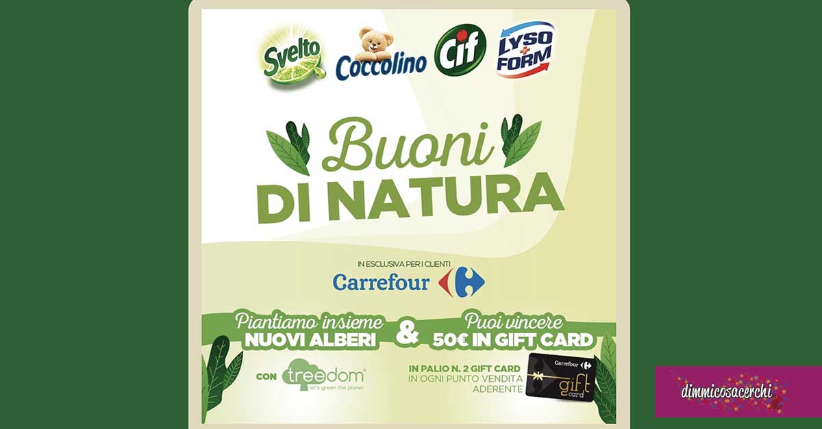 Unilever "Buoni di natura"