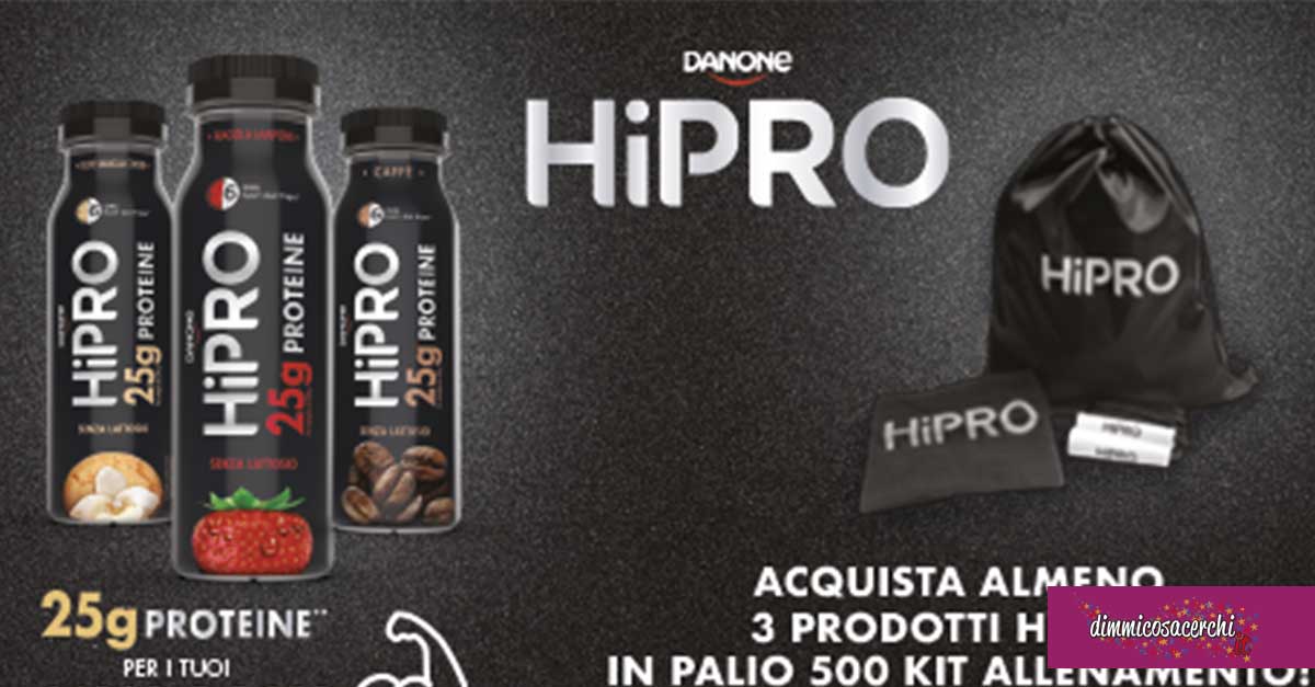 Vinci Kit Allenamento Hipro