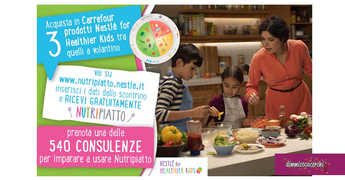 Vinci consulenze nutrizionali