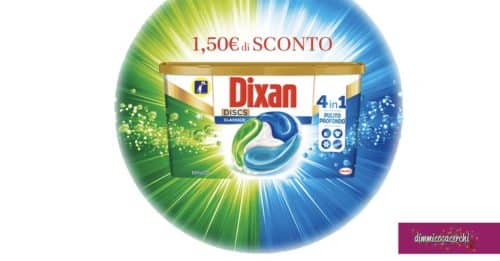 Buono sconto Dixan Disc