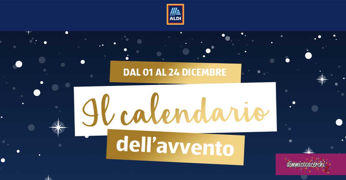 Calendario Avvento Aldi