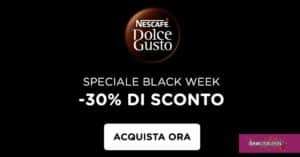 Codice sconto Nescafé Dolce Gusto