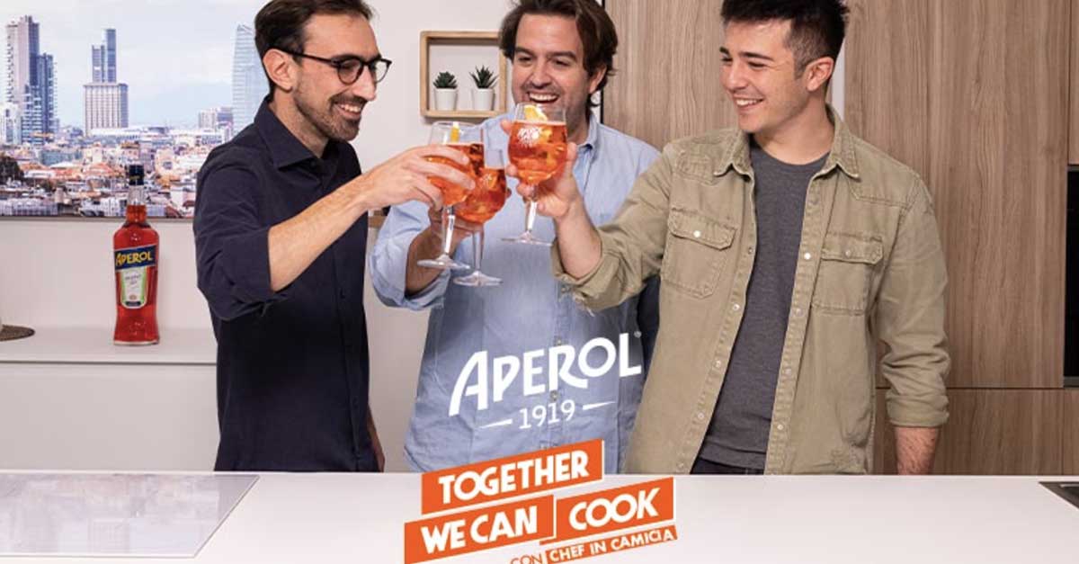 Concorso Aperol Together We Can Cook: vinci bottiglie Magnum da 3 litri,  corsi di cucina e esperienze Aperol Spritz! - DimmiCosaCerchi