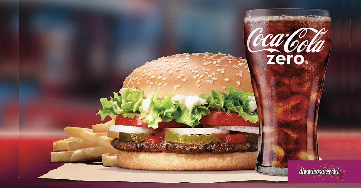 concorso burger king