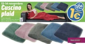 Cuscino Plaid Eurospin
