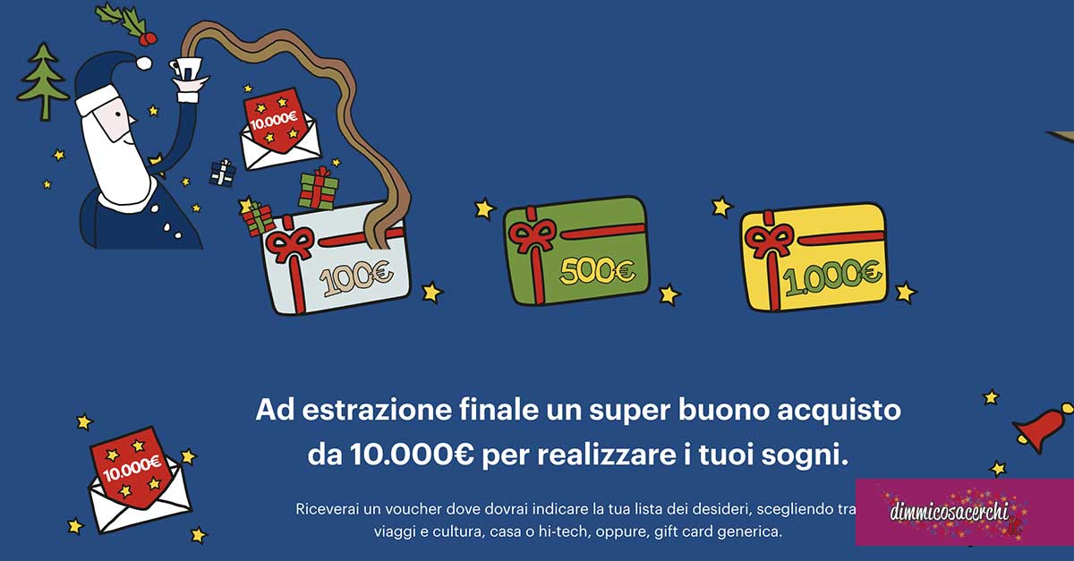 Concorso Lavazza “Esprimi i tuoi desideri Natale 2020”