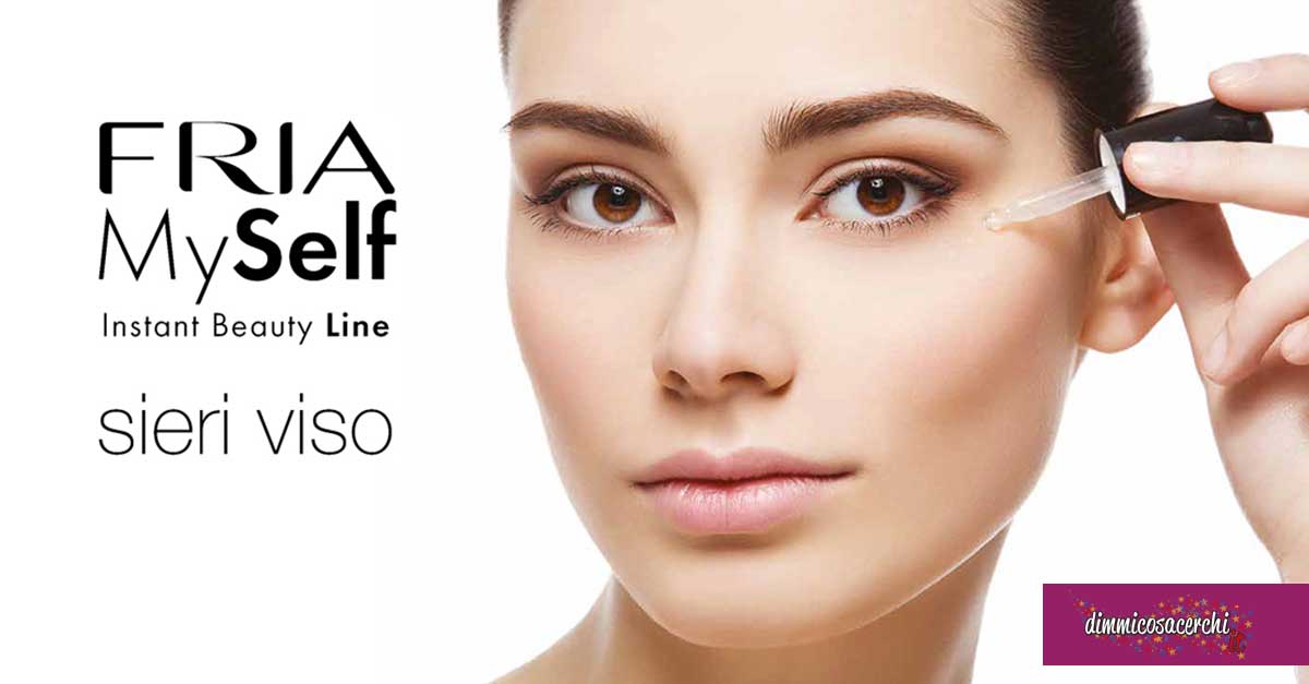 sieri viso FRIA MySelf: diventa tester