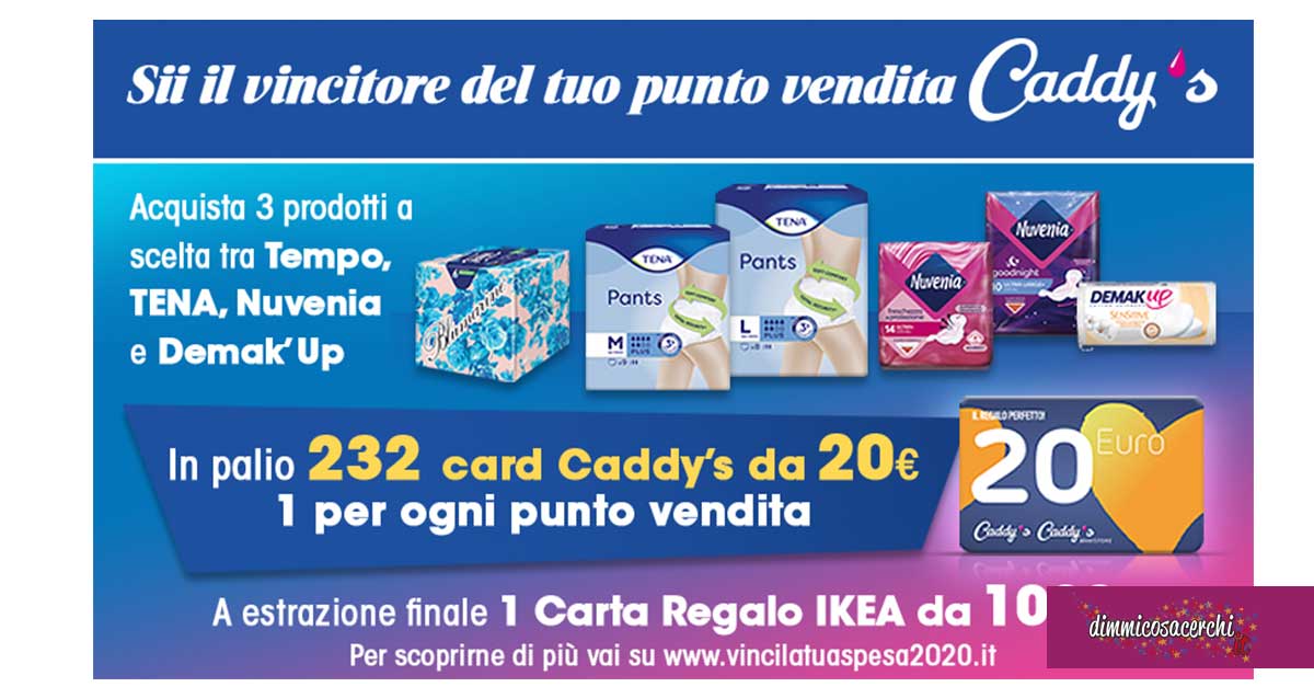 Vinci la tua spesa 2020
