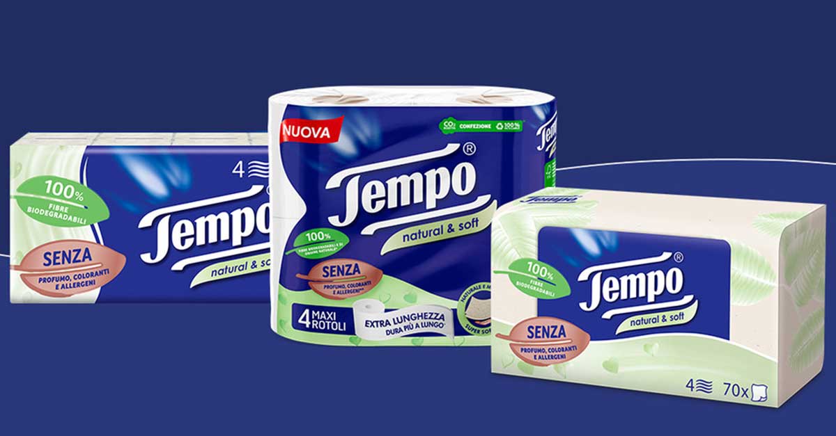 Buoni sconto Tempo