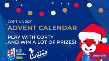 Calendario Avvento Cortina 2021