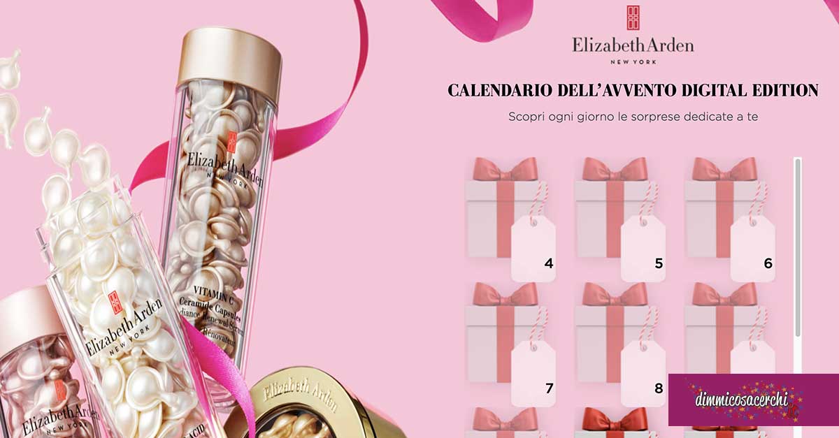 Calendario Avvento Elizabeth Arden