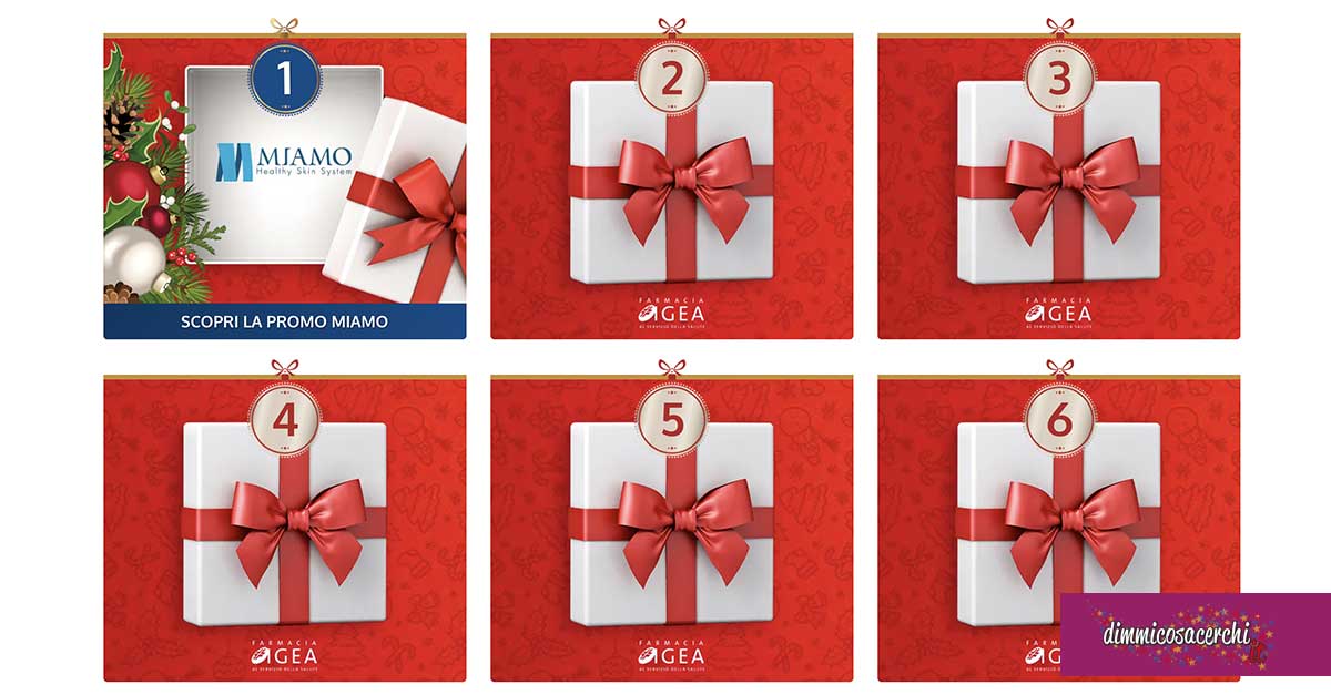 Calendario Avvento Farmacia Igea