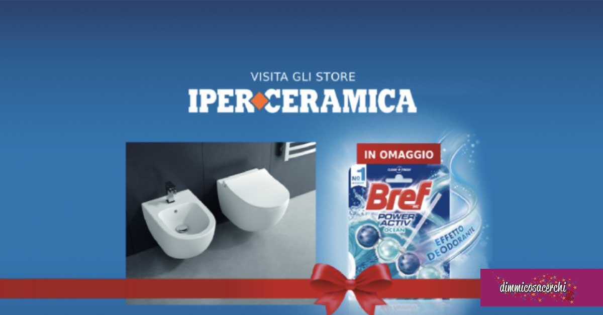 Campione omaggio Bref WC