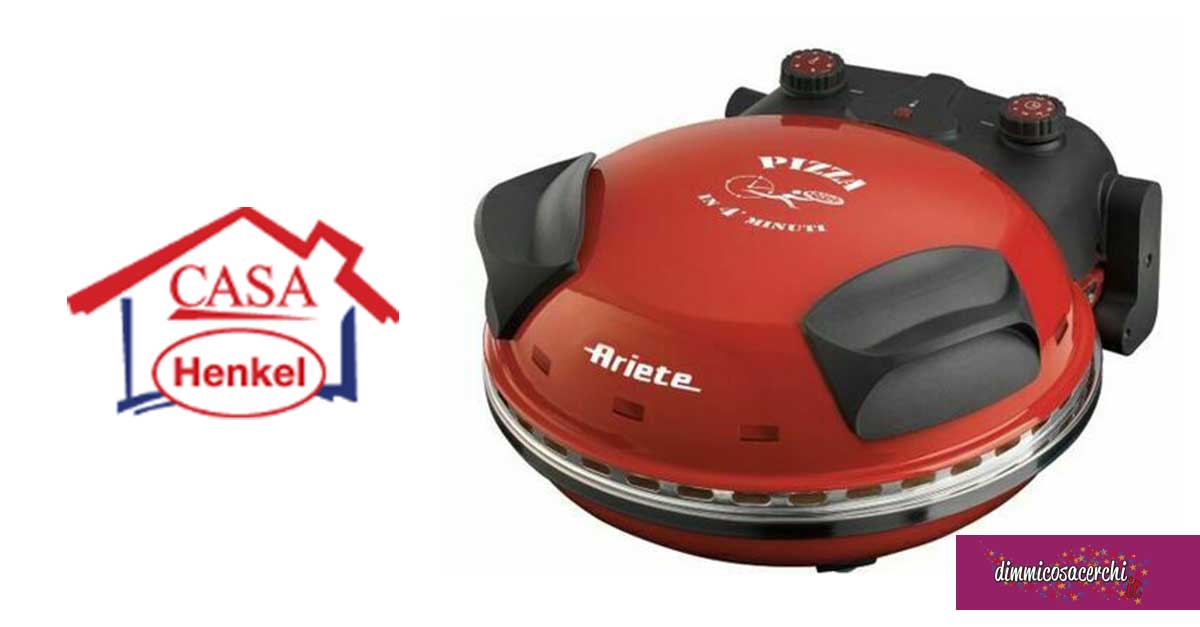 Casa Henkel: Pizza Forno Gennaro con il tuo ordine