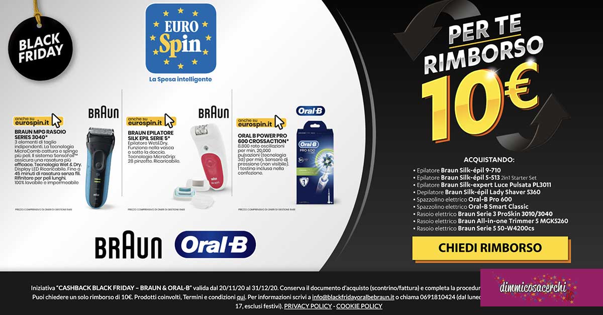 Cashback Eurospin