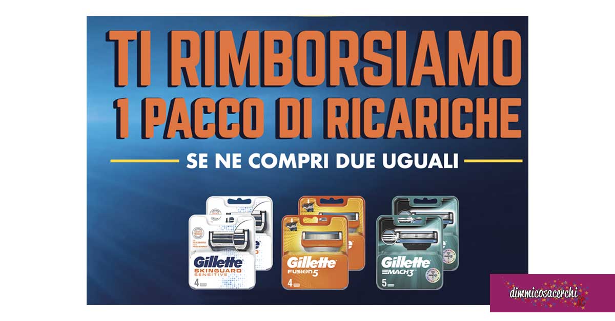 Cashback Gillette