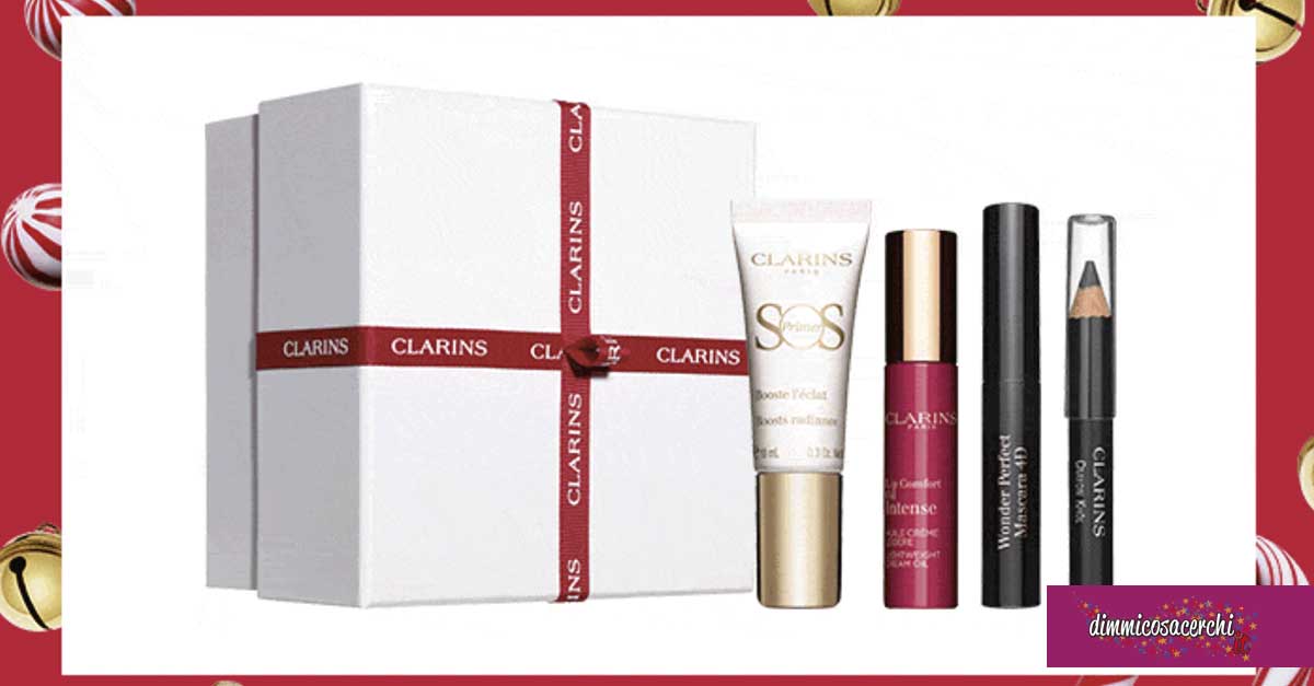 Clarins ti regala la box make-up