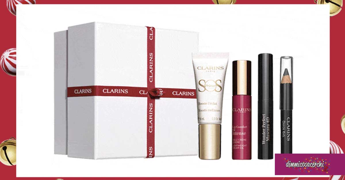 Clarins ti regala la box make-up