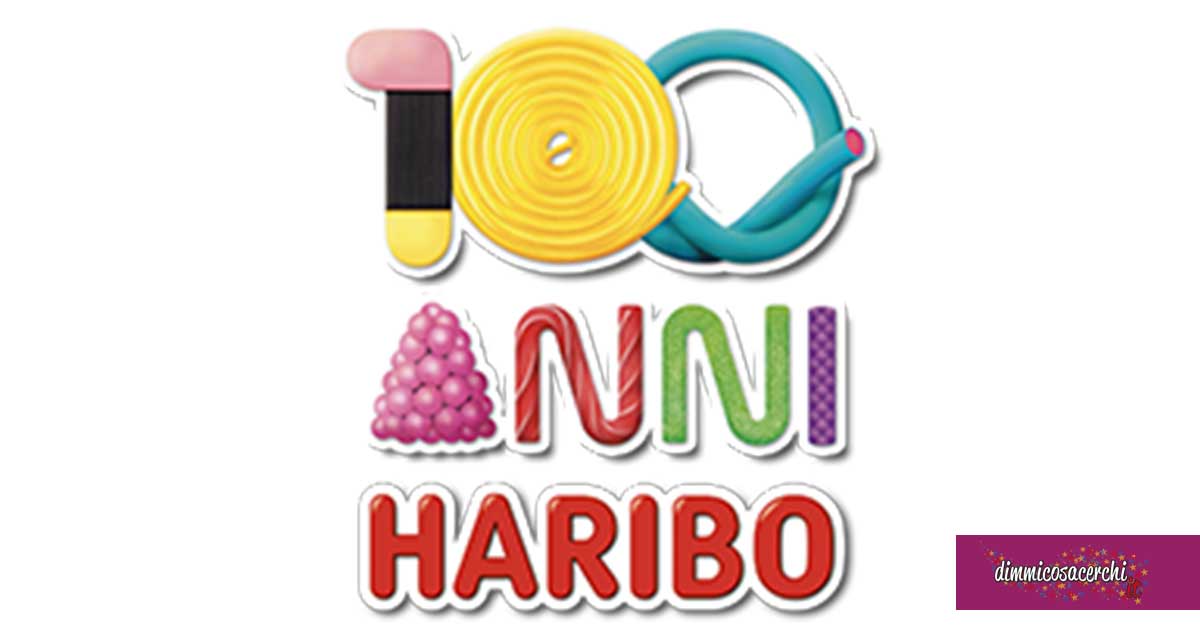 Concorso "100 anni Haribo"