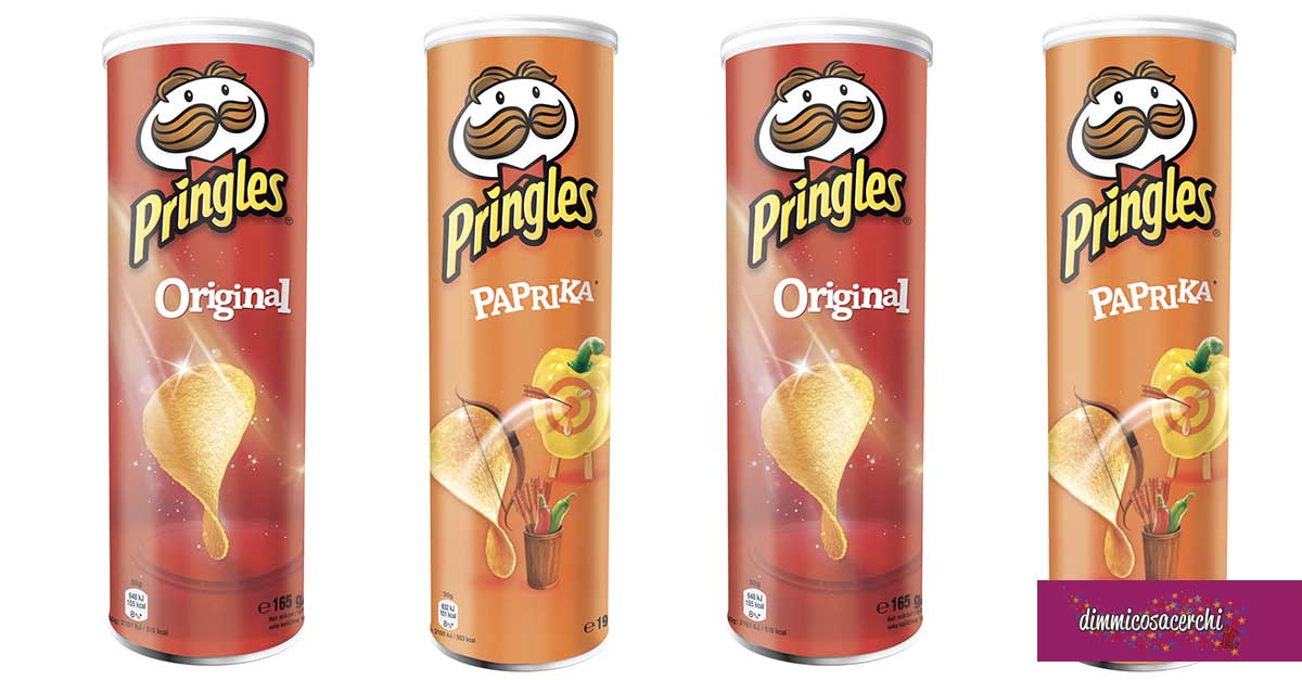 Concorso "Buone feste da Pringles"