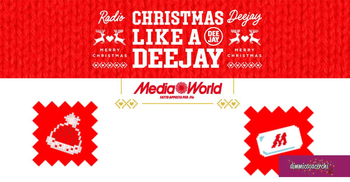 Concorso Christmas Deejay