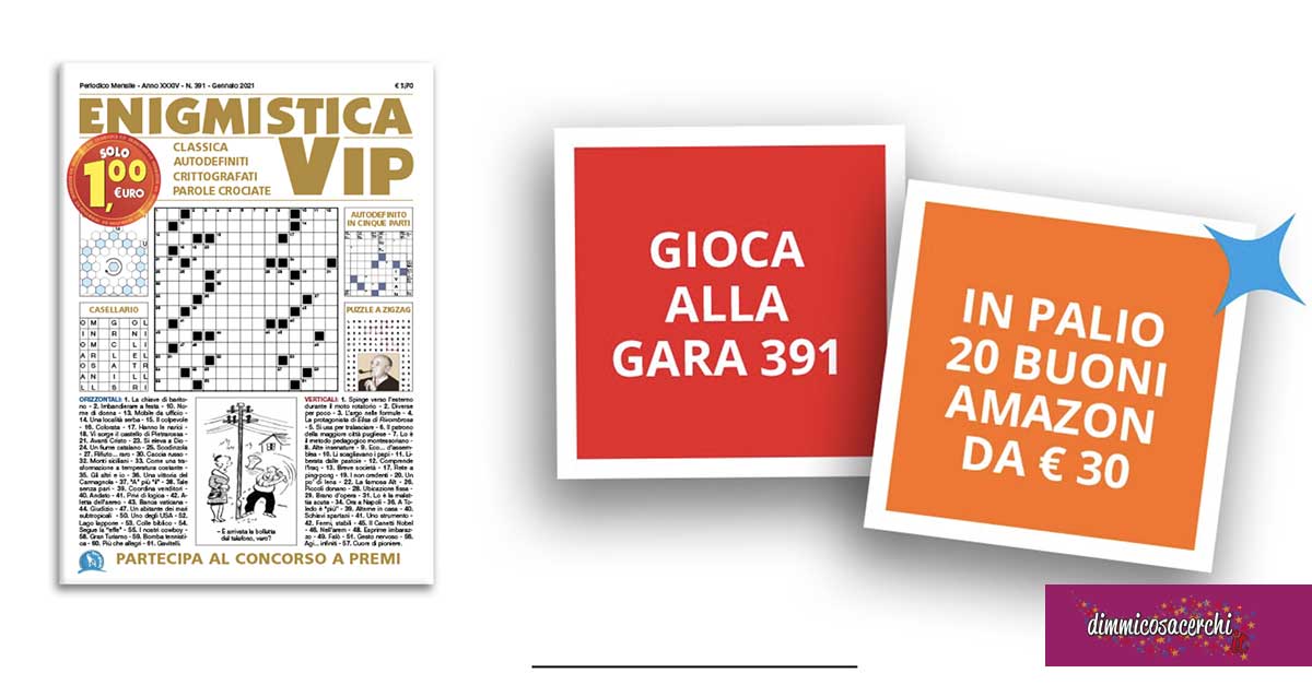 Concorso Enigmistica VIP