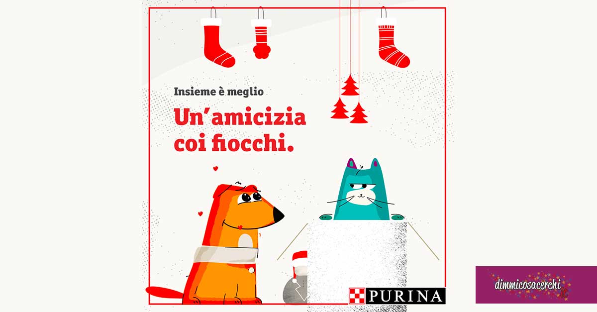 Concorso Purina "Insieme è meglio"