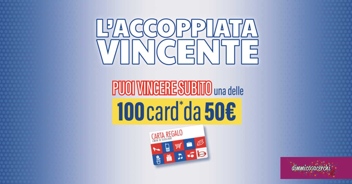 Concorso L'accoppiata vincente