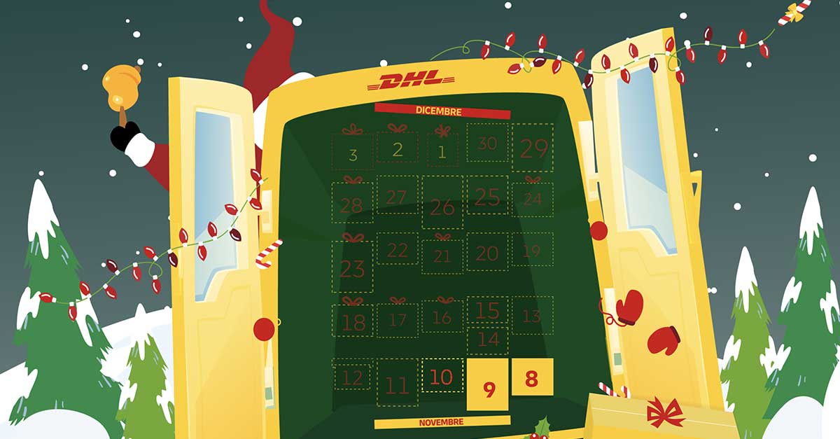 DHL “Calendario dell’Avvento