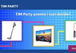 Esprimi un desiderio con Tim Party