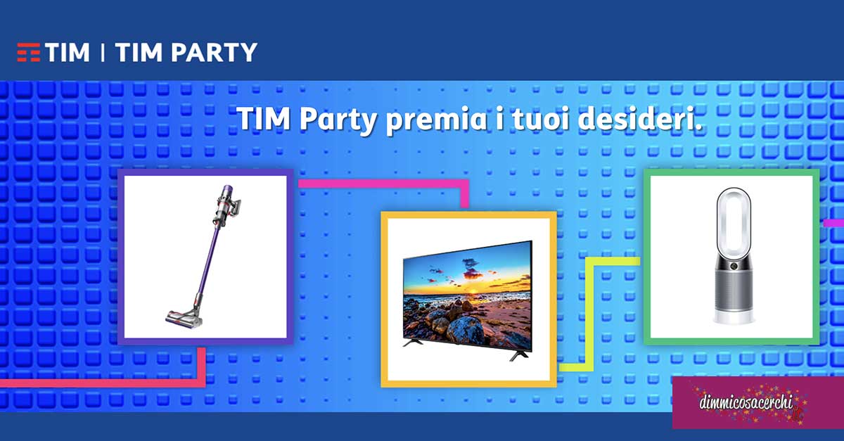 Esprimi un desiderio con Tim Party