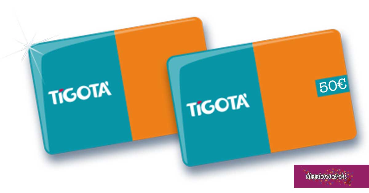 Gift Card Tigotà scontata