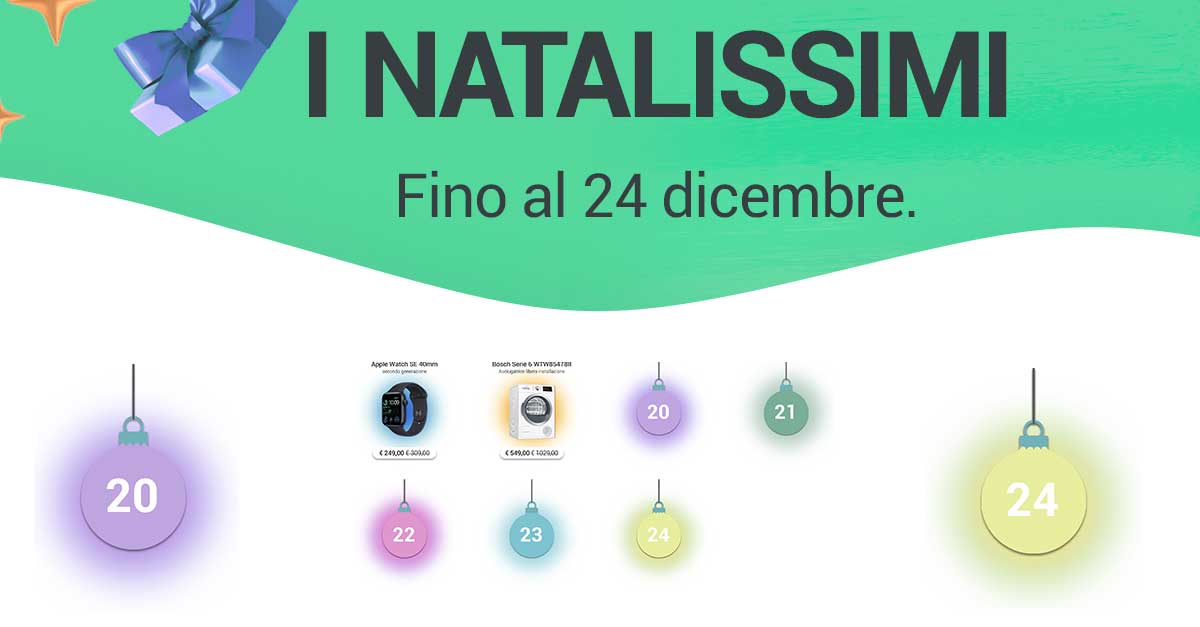 Natalissimi Unieuro