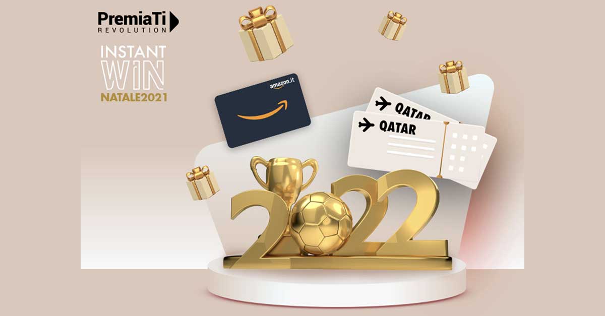 PremiaTi Revolution Instant Win Natale concorsi Avvento