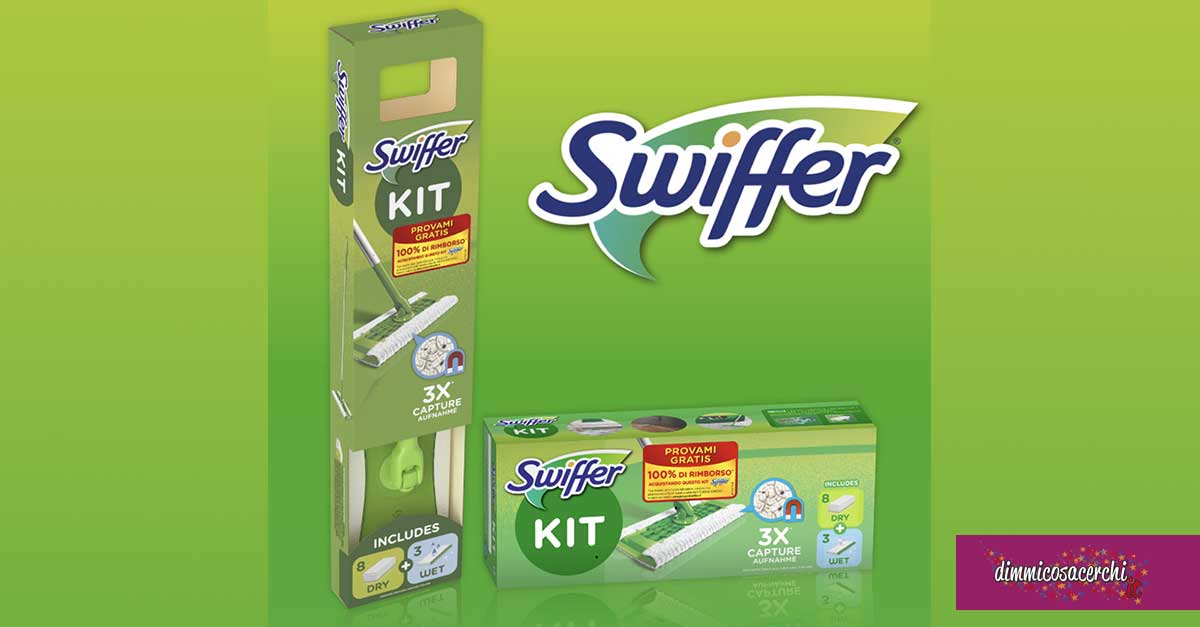 Prova gratis Swiffer