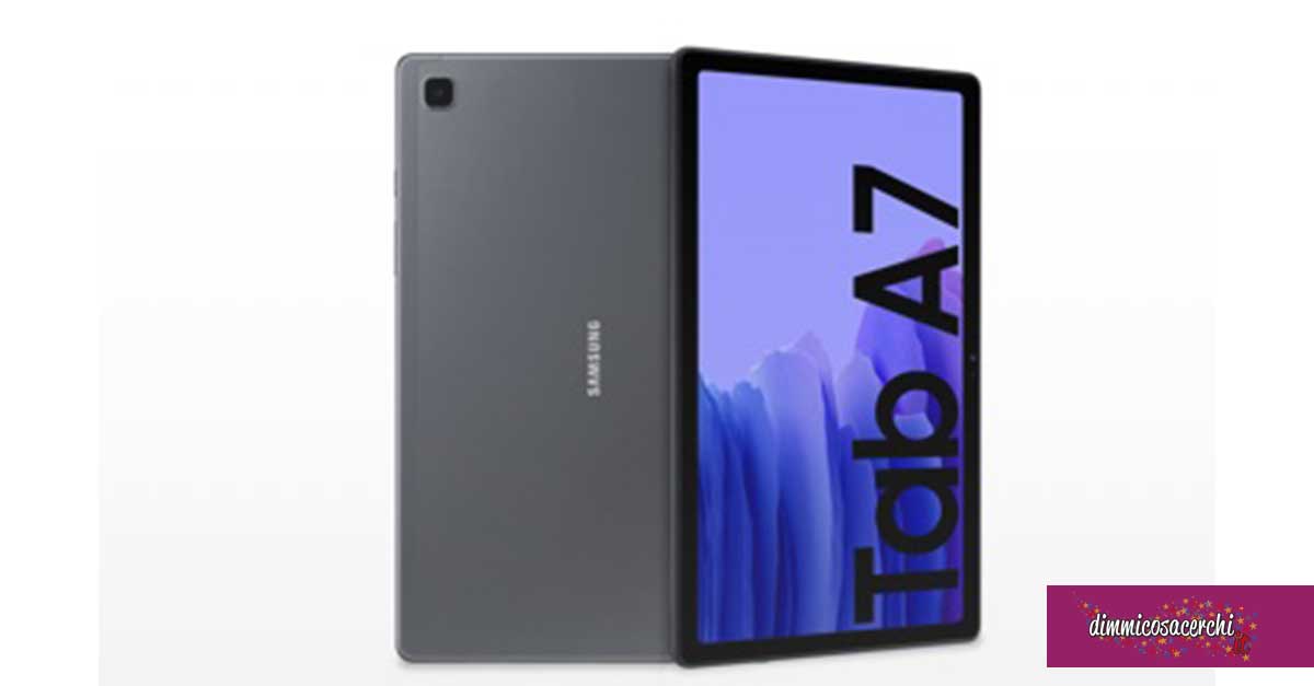 SKY: vinci un tablet Samsung Galaxy Tab A7 al giorno