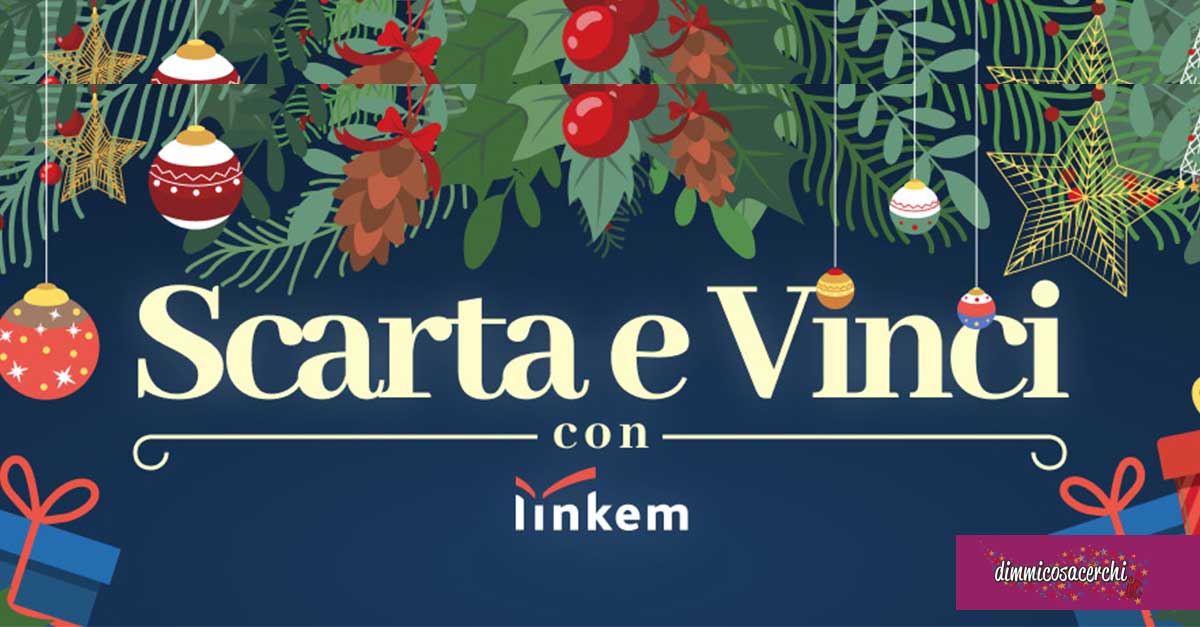 Scarta e vinci con Linkem