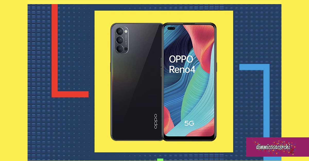 TIM Party vinci OPPO Reno4 5G