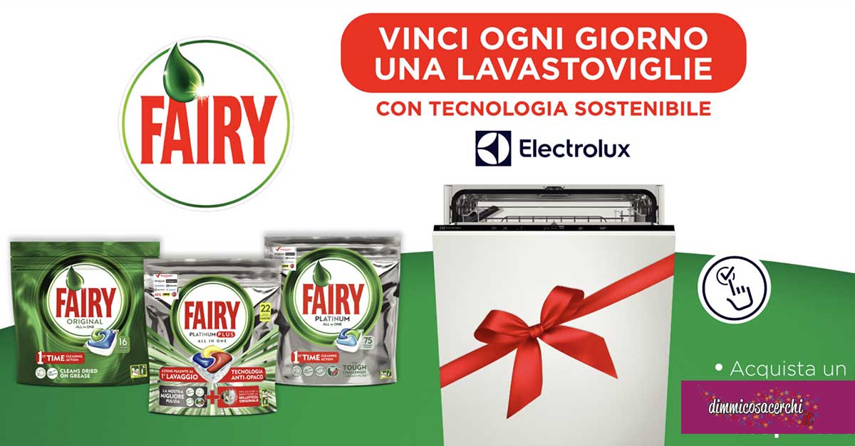 Vinci Fairy lavastoviglie