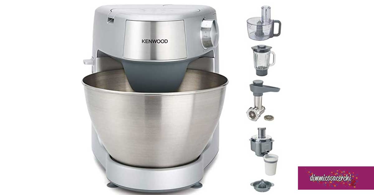 Vinci planetaria Kenwood con Garnier Ultra Dolce