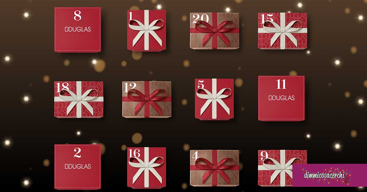 Douglas: gioca con il calendario dell'Avvento digitale! avvento douglas