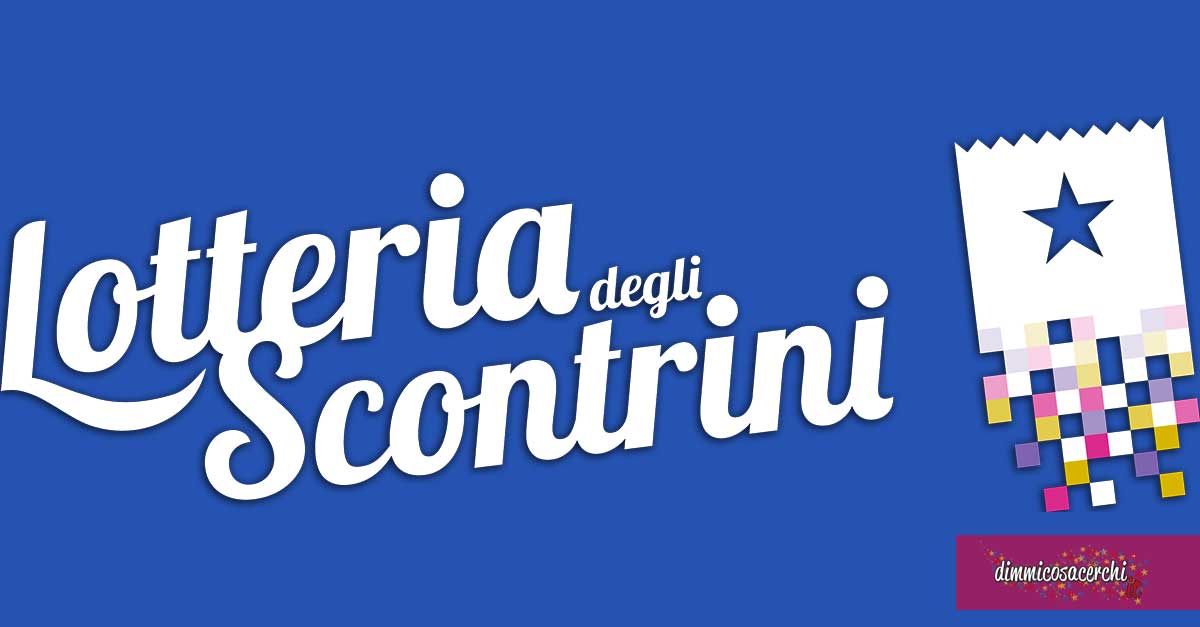 Codice lotteria degli scontrini