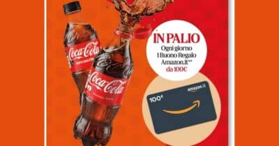 concorso Coca-Cola ODStore instant win buono regalo Amazon 100 euro 2026