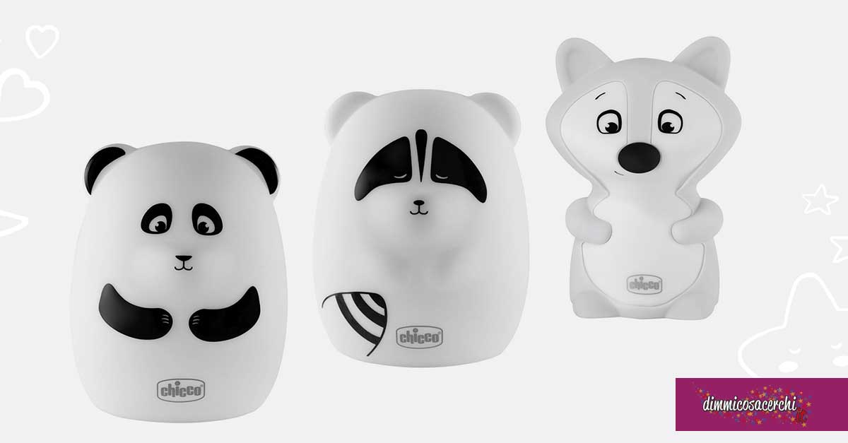 Diventa tester Chicco Baby Hug 4 in 1 diventa tesrter luce notte chicco