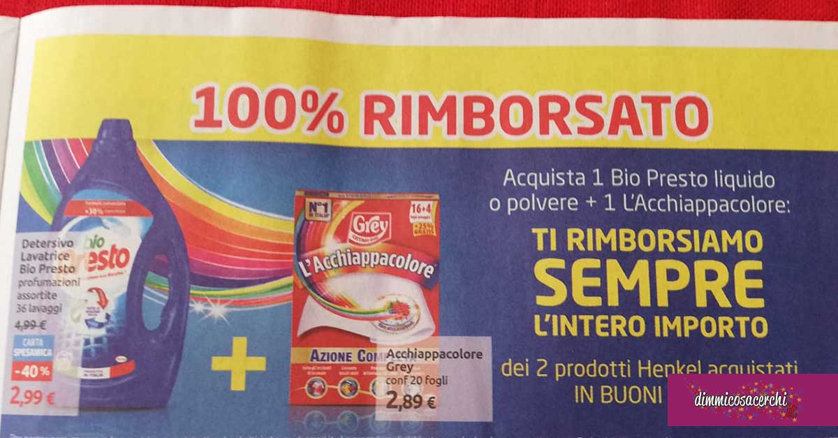 henkel ti rimborsa