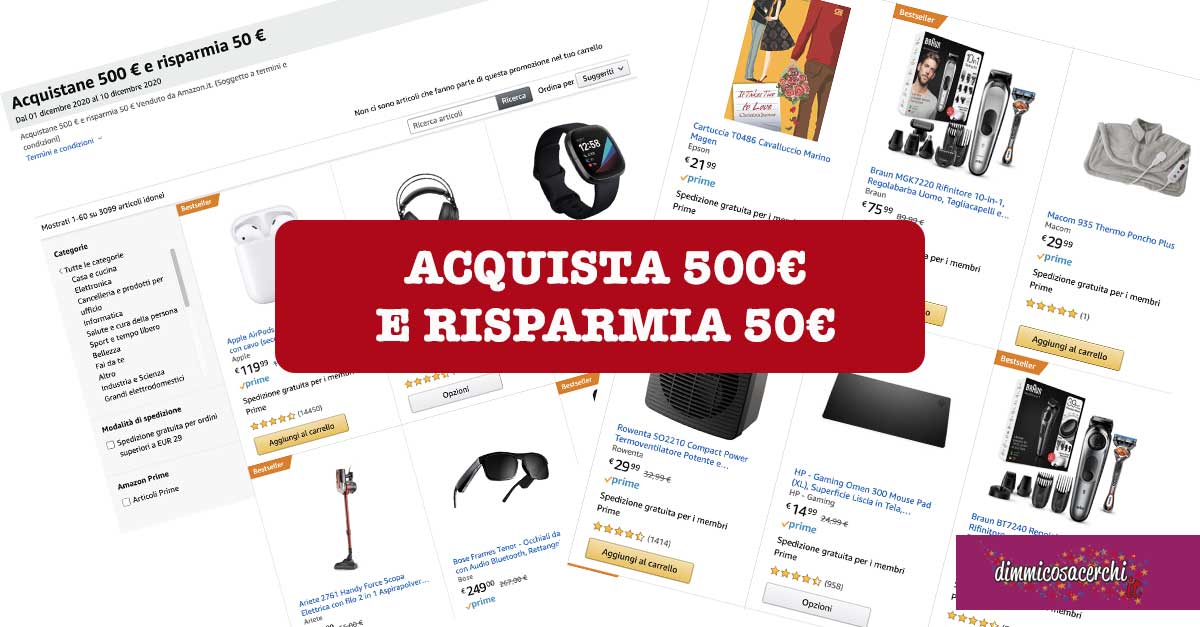 promo amazon