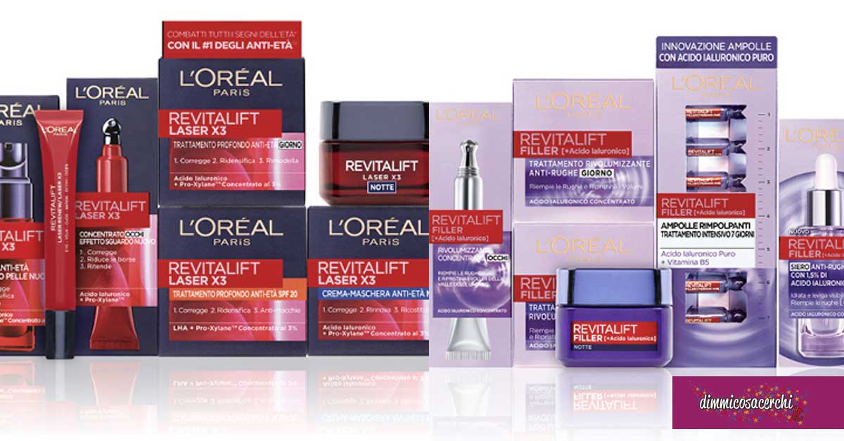 Soddisfatte o rimborsate L'Oreal Paris Revitalift